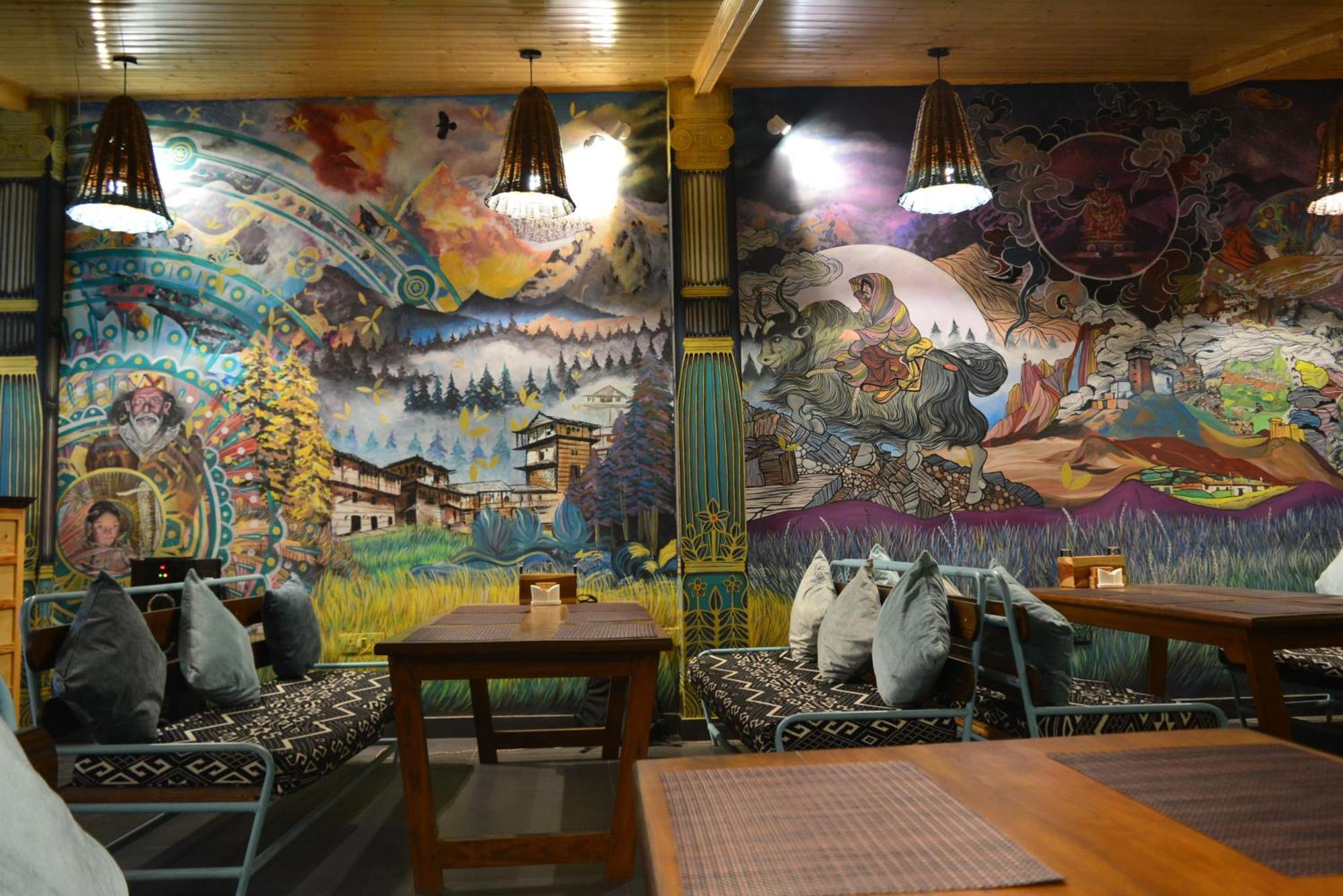 Hotel Neelgiri - Manali Diaries エクステリア 写真